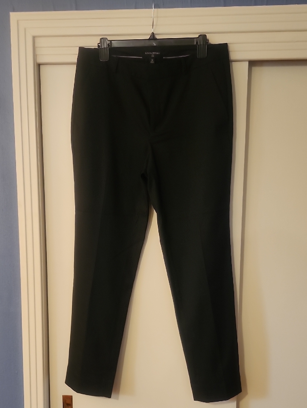 Banana Republic Black Womens Pants - Classic Tailored Fit